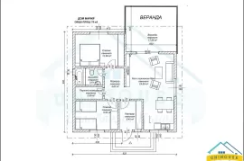 Едноетажна Къща Дом Мария 75 м2