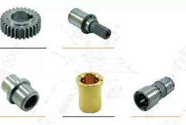 Spare parts for hydraulic rock drills Furukawa