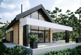 House with mansard house Vivienne 95 m2